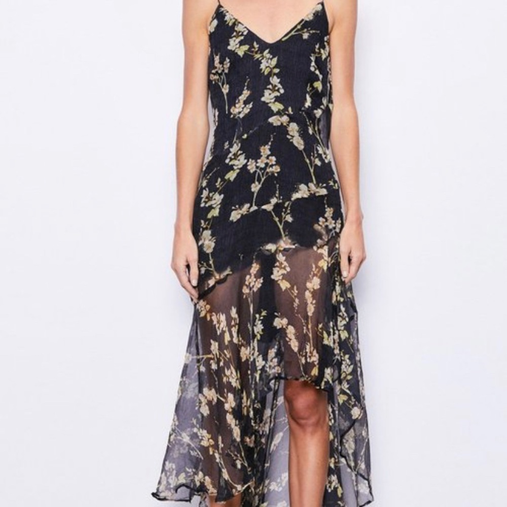 MLM label Romance MIDI Dress